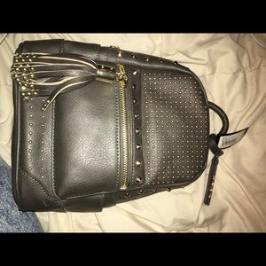 BEBE small studded backpack